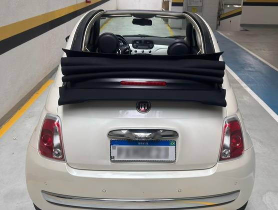 FIAT 500 1.4 CABRIO 16V FLEX 2P AUTOMÁTICO FIAT 500 1.4 CABRIO 16V FLEX 2P AUTOMÁTICO